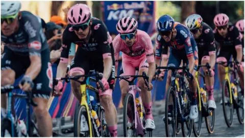 Isaac del Toro en vivo: horario y dónde ver al ciclista mexicano en la Tirreno-Adriático 2026