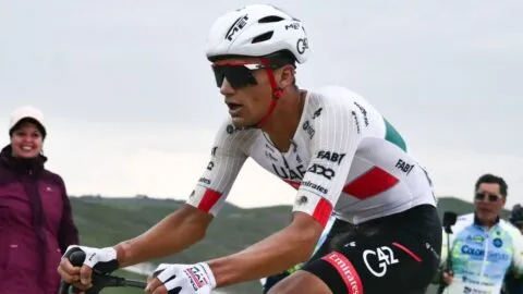 Isaac del Toro mantiene liderato en la Tirreno-Adriático tras etapa 3; Tobias Lund Andresen se impone en el sprint final