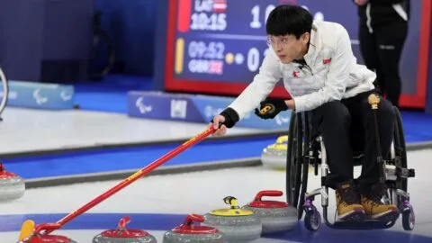 Highlights de curling en Juegos Paralímpicos de Invierno Milano Cortina 2026: resultado Italia vs China ronda 3 dobles mixto