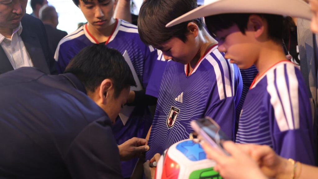 Japón tendrá una preparación de cerca de 10 días en Monterrey previo su debut en el Mundial 2026