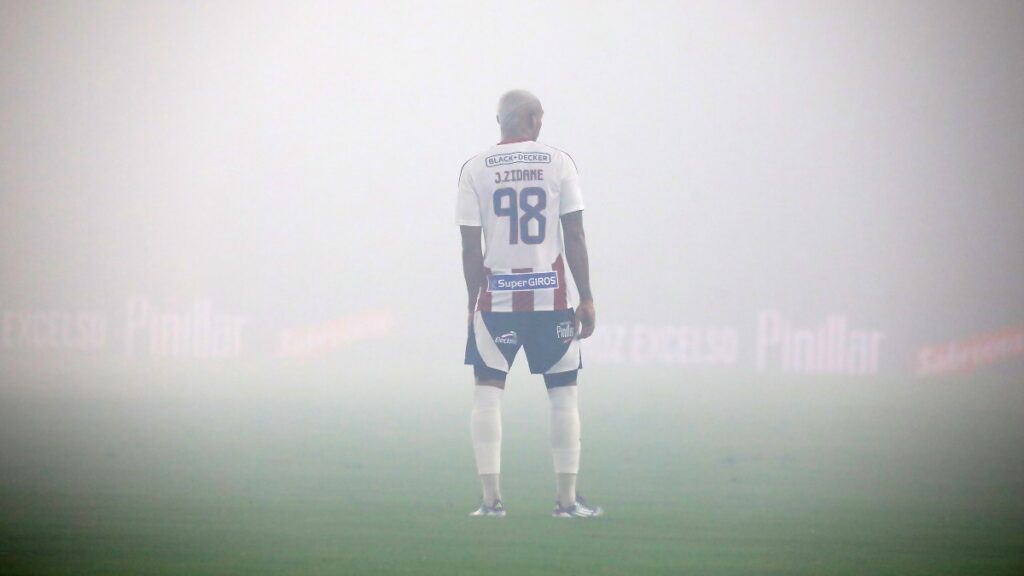 Jermein Peña fue expulsado nuevamente por una acción infantil.