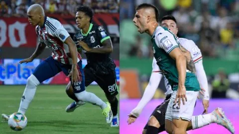 Dimayor pone mano dura contra Jermein Peña y el 'Titi' Rodríguez en la Liga BetPlay