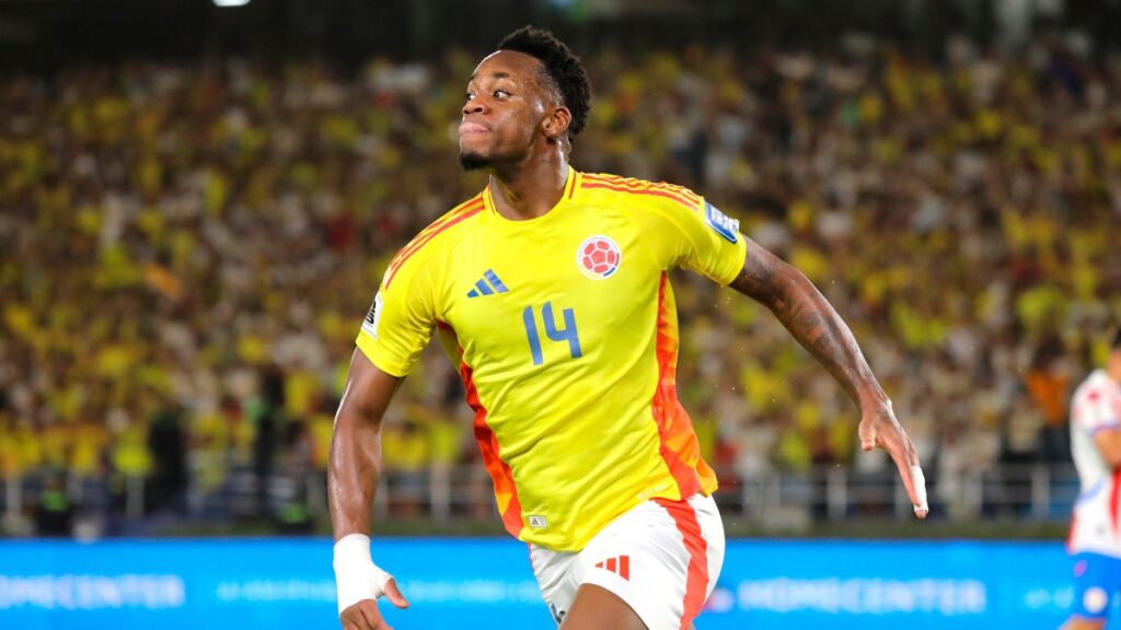 Jhon Durán sigue siendo polémica en la Selección Colombia a menos de tres meses del Mundial