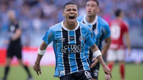 En una final y en casa: primer gol de José Enamorado en Brasil