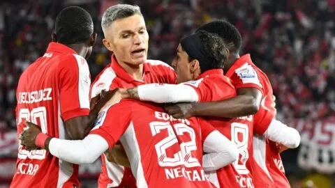 ¿Qué equipos prefieren los jugadores de Santa Fe en el grupo de Copa Libertadores?