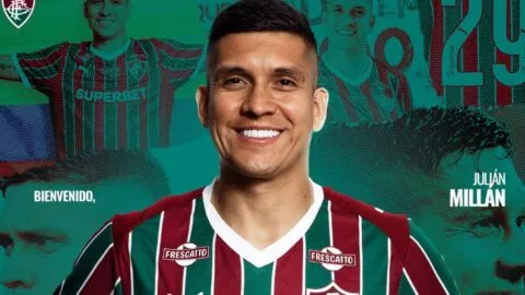 Oficial: Julián Millán salta a Brasil y firma con Fluminense