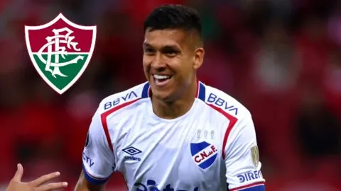 Julián Millán, a una firma de Fluminense