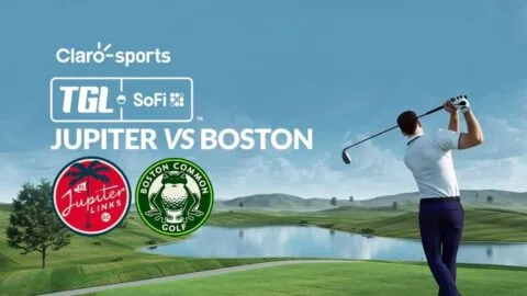 Jupiter Links GC vs Boston Common Golf en vivo el TGL Golf 2026: transmisión del partido hoy 1 de marzo