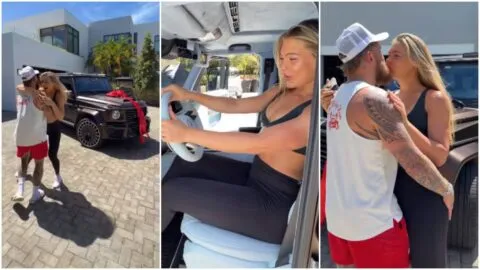 ¡Regalo olímpico! Jake Paul sorprende a Jutta Leerdam con una gran sorpresa tras Milano Cortina 2026