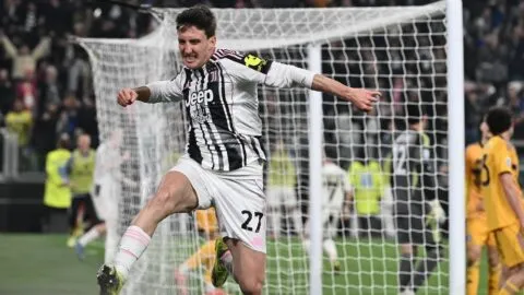 No hubo sorpresa: Juventus gana, gusta y golea ante Pisa
