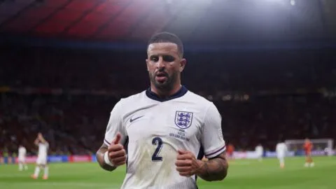 Kyle Walker anuncia su retiro de la selección de Inglaterra tras 96 partidos
