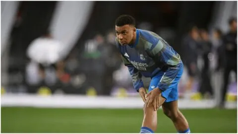 Continúa la crisis de lesiones del Real Madrid: Kylian Mbappé no llegaría ante el Manchester City