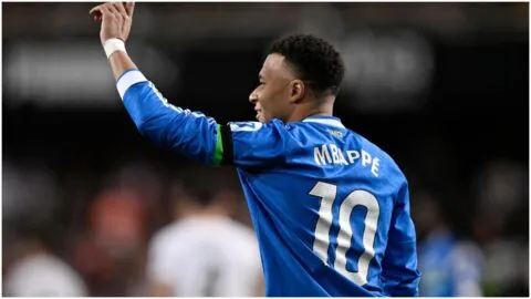 Real Madrid revela qué tan grave es la lesión de Kylian Mbappé