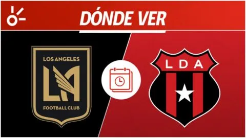 Los Angeles FC vs Alajuelense en vivo: horario, alineaciones y dónde ver los octavos de final Concachampions 2026