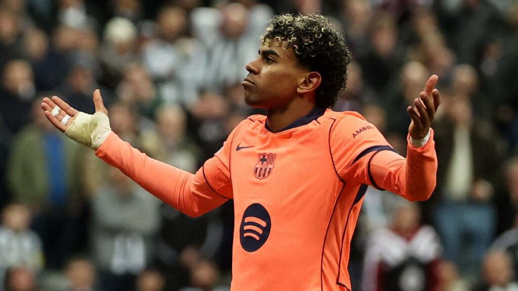 Newcastle 1-1 Barcelona, octavos de final de ida, UEFA Champions League