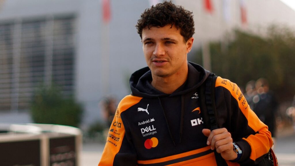 Lando Norris quiere el bicampeonato de la Fórmula 1