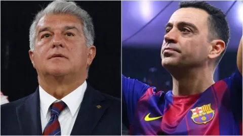 ¡Brutal contraataque! Laporta responde a Xavi: "Con los mismos jugadores con los que perdía, Flick gana"