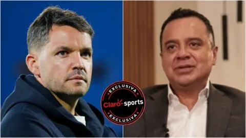La exigencia de Cruz Azul para Nicolás Larcamón: ser campeón