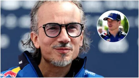 Laurent Mekies cree que Verstappen sigue motivado, pese a sus críticas al reglamento de la Fórmula 1