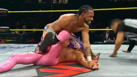 Leon Slater retiene el cetro de la División X tras vencer a Nic Nemeth en TNA