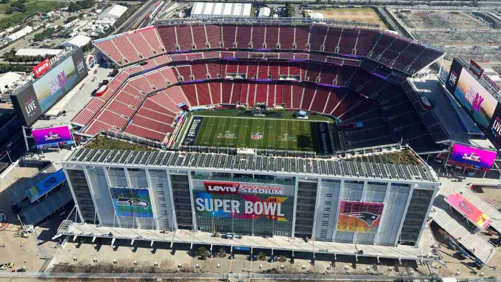 Sedes del Mundial 2026: Levi's Stadium en San Francisco, California