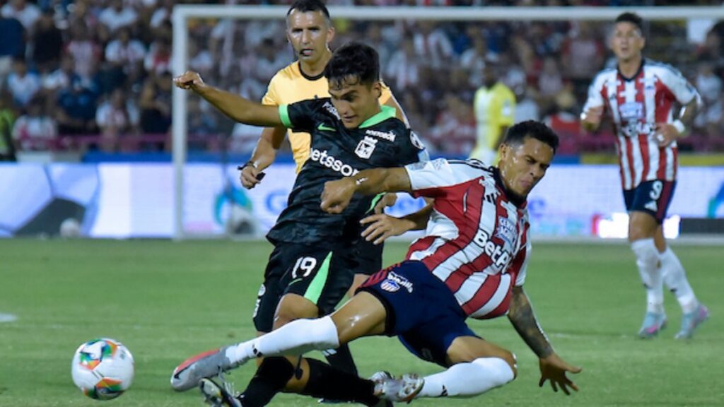 Liga BetPlay: Junior vs Nacional.