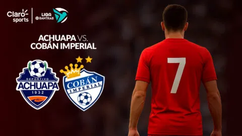Achuapa vs Cobán Imperial, en vivo: transmisión de la Liga de Guatemala 2026