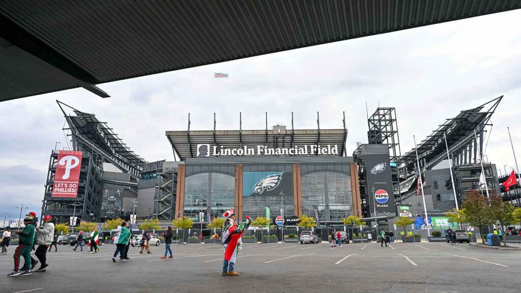 Sedes del Mundial 2026: Lincoln Financial Field en Filadelfia