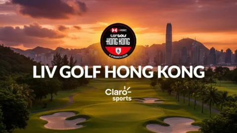 LIV Golf 2026 en vivo: transmisión Ronda 1 hoy 4 de marzo desde Fanling, Hong Kong