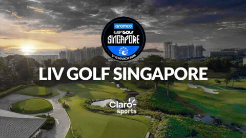 LIV Golf 2026 en vivo: transmisión Ronda 1 hoy 11 de marzo desde Singapur