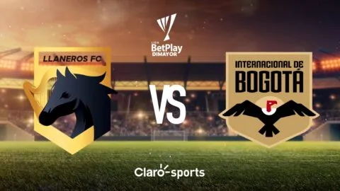 Llaneros vs Internacional de Bogotá, en vivo la Liga BetPlay 2026-I: ¿Quién gana el partido de hoy?