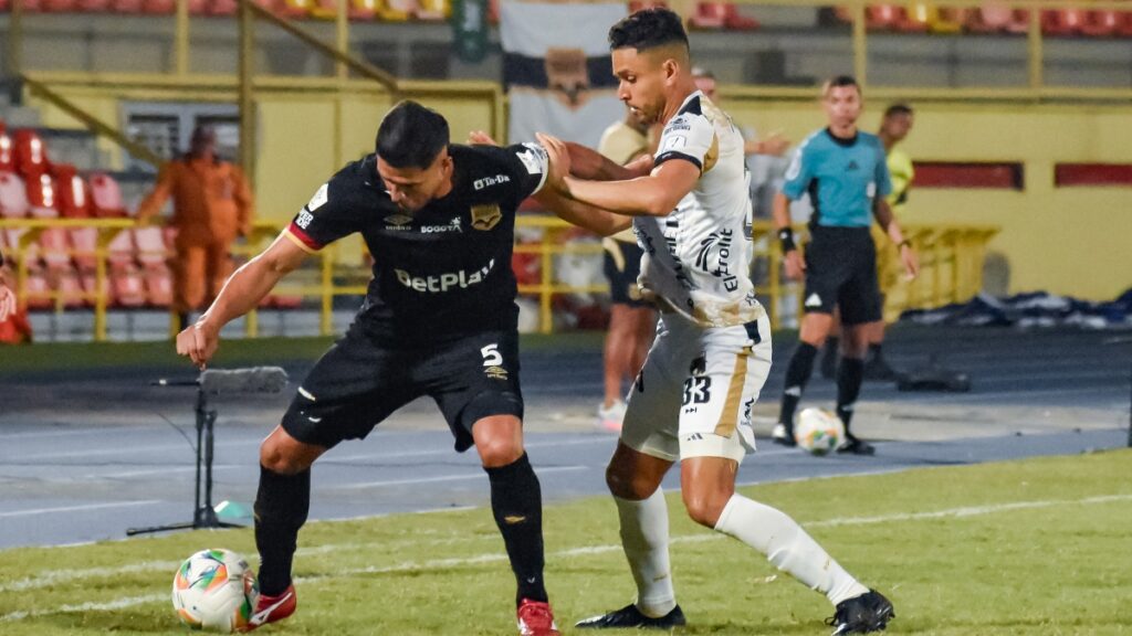 Llaneros e Internacional de Bogotá empataron a un gol en Villavicencio