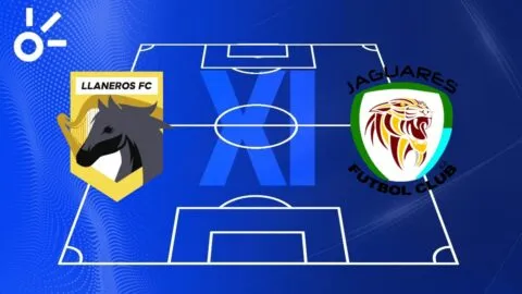 Posibles alineaciones de Llaneros vs Jaguares por la Liga BetPlay Dimayor 2026-I