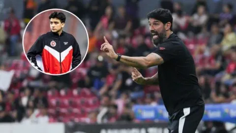 Abreu frena la presión sobre Gilberto Mora: “Ya va evolucionando en sus entrenamientos”