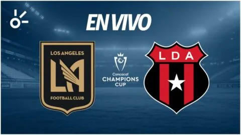 Los Angeles FC vs Alajuelense, en vivo la Concachampions 2026: resultado y quién gana el partido hoy