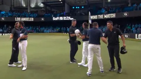 Los Angeles GC vence a New York y se mantiene peleando por la cima en el TGL 2026