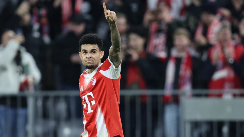 Luis Díaz llegó a 20 goles con Bayern Múnich y piensa en el Mundial con Colombia