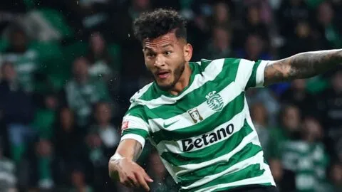 Luis Javier Suárez, el goleador que marca los pasos en el Sporting de Lisboa