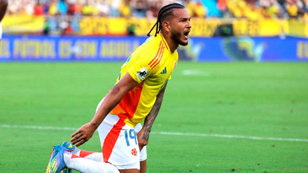 Luis Javier Suárez Selección Colombia