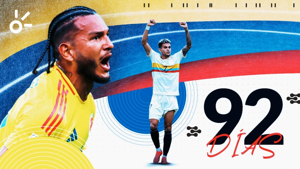 Luis Suarez Luis Díaz Colombia