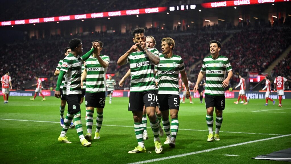 Luis Suárez Sporting CP