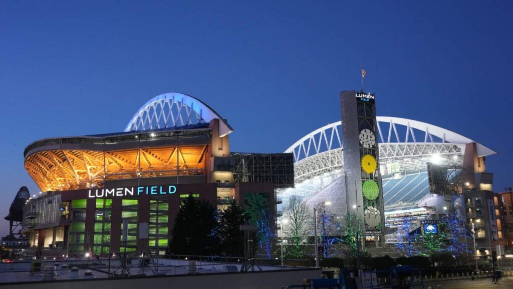 Sedes del Mundial 2026: Lumen Field en Seattle