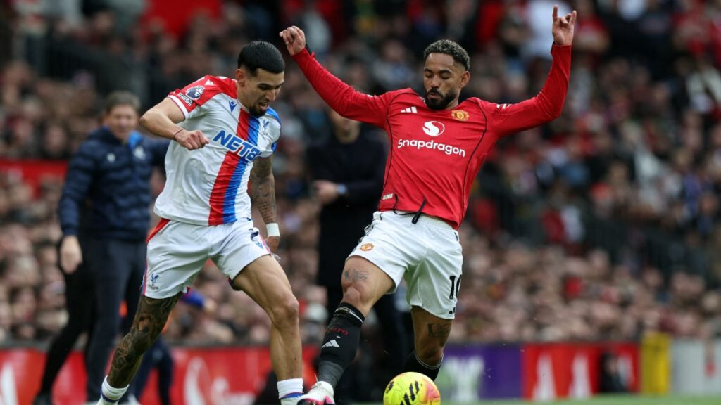 Manchester United vs Crystal Palace.