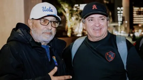 Machillo Ramírez y la ilusión del Alajuelense dejan un aviso a LAFC