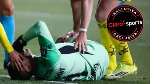 Adolfo Ríos se expresa sobre la lesión de Luis Malagón: "Es una situación delicada"