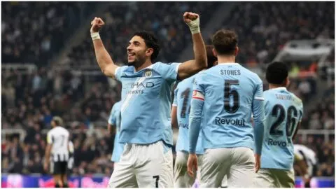 Manchester City sigue con vida en la FA Cup tras una remontada sobre el Newcastle