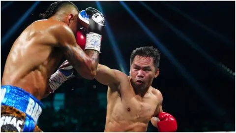 Pacquiao lanza dardo a Mayweather previo a su revancha: "Él quería una exhibición, yo una pelea real"