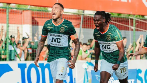 Marathón se lleva el clásico con remontada ante Olimpia