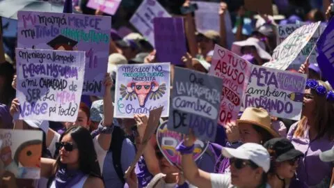 Marcha 8M 2026 en CDMX en vivo: ruta, horarios y todo sobre el Día Internacional de la Mujer