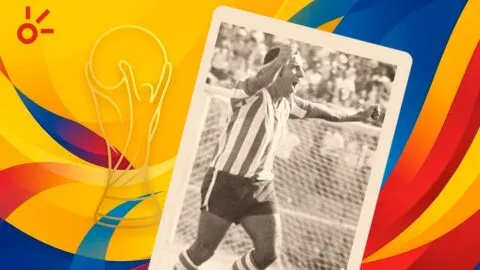 A 90 días del Mundial: Marcos Coll, el artífice del único gol olímpico de la historia